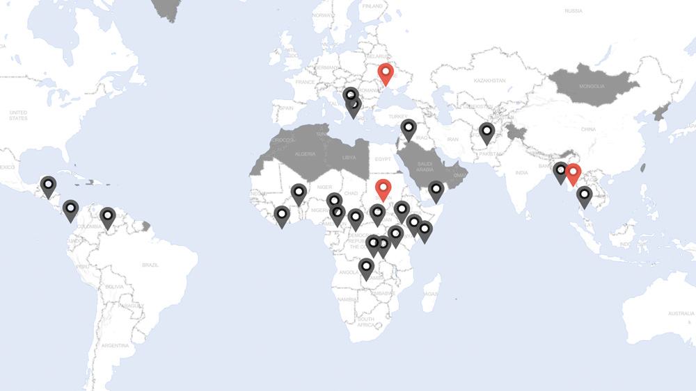 UNHCR Asylum Statistics Dashboard